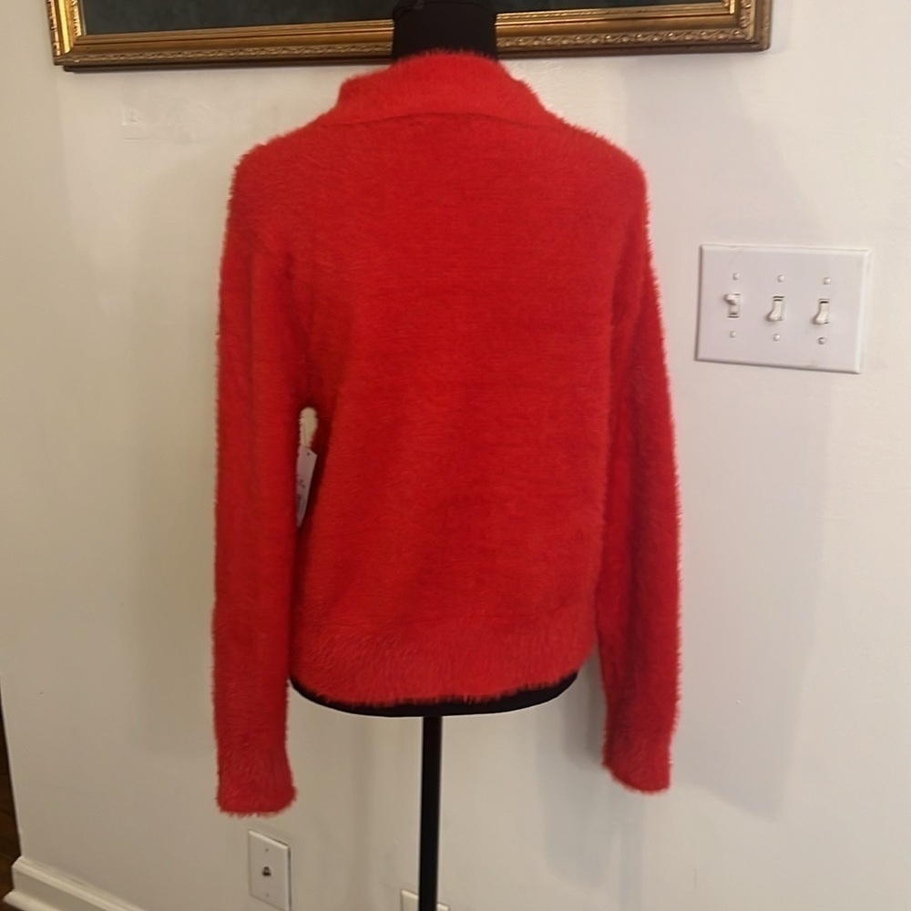 NWT No Boundaries Super Soft Juniors XL (15-17) zip Up Sweater. - Picture 4 of 9